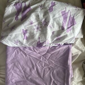 Frozen Crib Print Bedding Set (3 sheets and 3 top sheets)